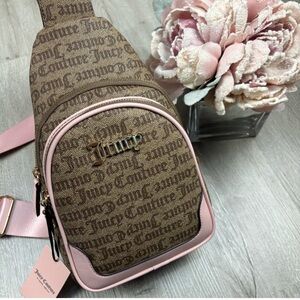 Juicy couture sling bag new